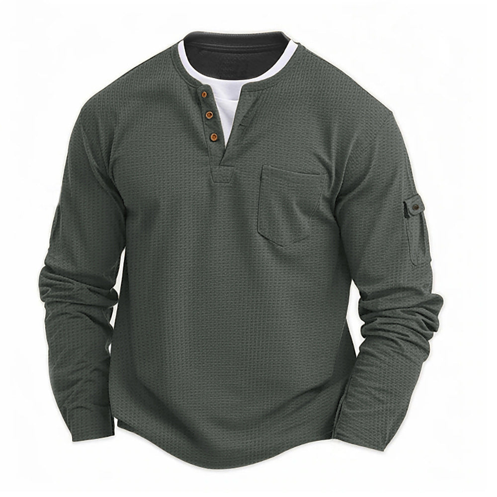 Sevanno | Camisa moderna de manga larga