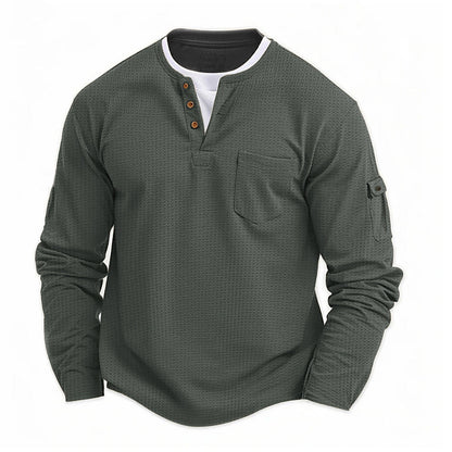 Sevanno | Camisa moderna de manga larga