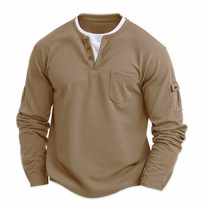 Sevanno | Camisa moderna de manga larga
