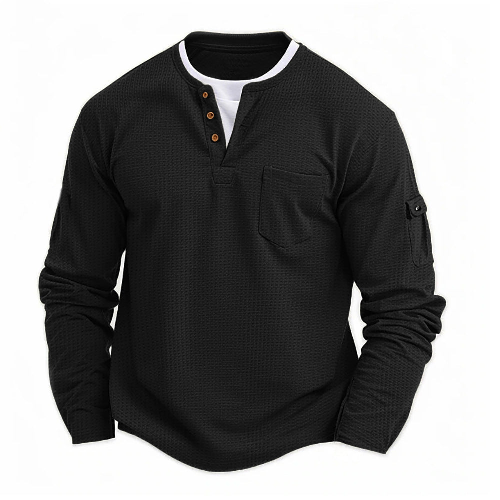 Sevanno | Camisa moderna de manga larga