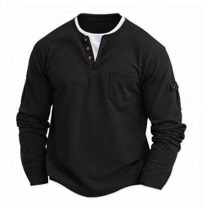 Sevanno | Camisa moderna de manga larga
