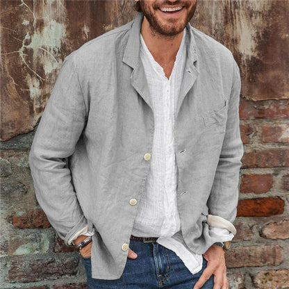 Siena | Veste décontractée en lin