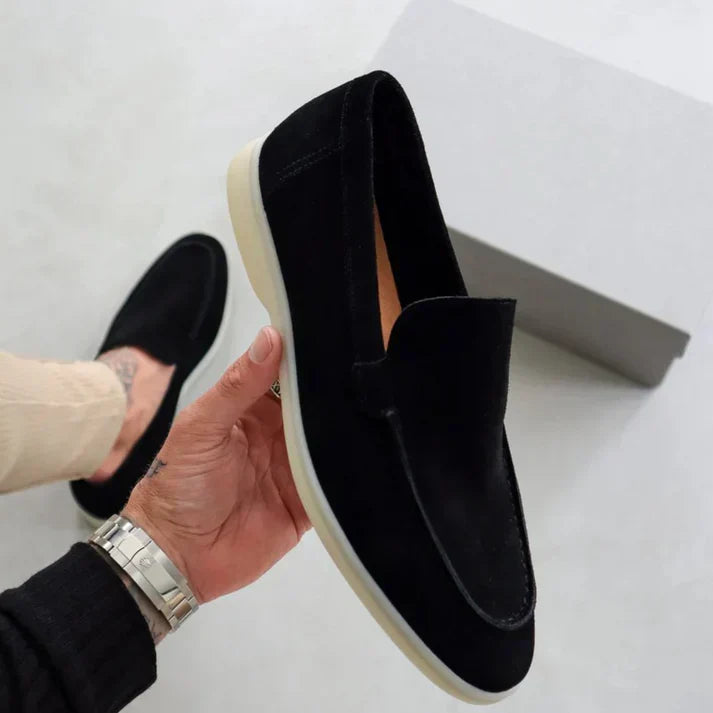 Sevanno | Elegantní semišové mokasíny