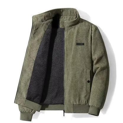 Sevanno | Corduroy Jacket with Fleece Lining