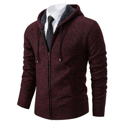 Sevanno | Fleece Zip Cardigan