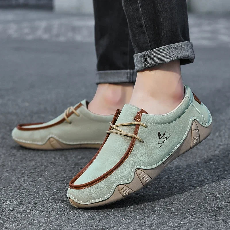 Sevanno | Sapatos ortopédicos de couro com ajuste de precisão