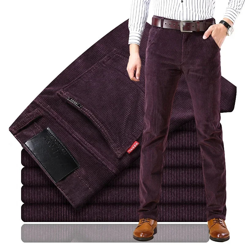 Sevanno | Pantalones de lujo para hombre confeccionados con material prémium