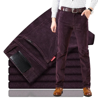 Sevanno | Pantalones de lujo para hombre confeccionados con material prémium