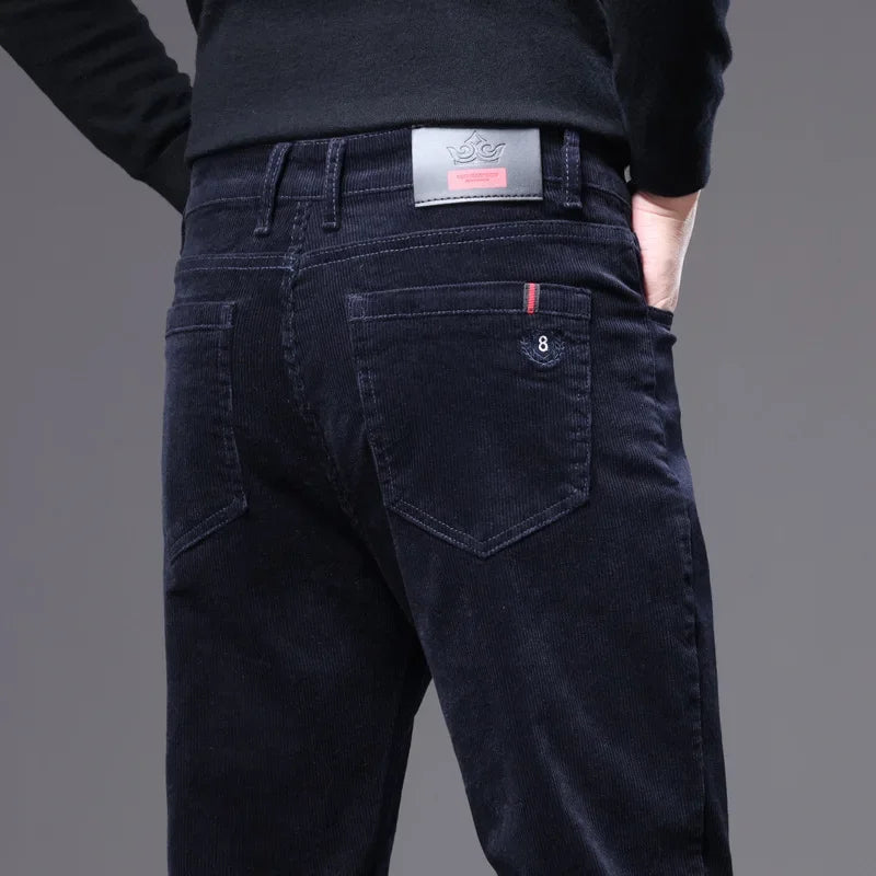 Sevanno | Pantalones de lujo para hombre confeccionados con material prémium