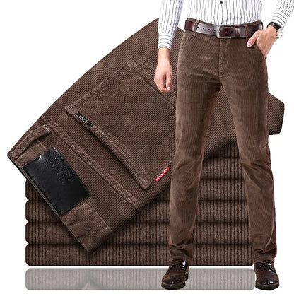 Sevanno | Pantalones de lujo para hombre confeccionados con material prémium