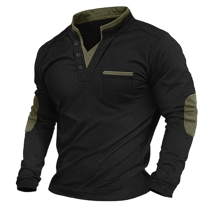 Sevanno | Men’s V-Neck Sweater