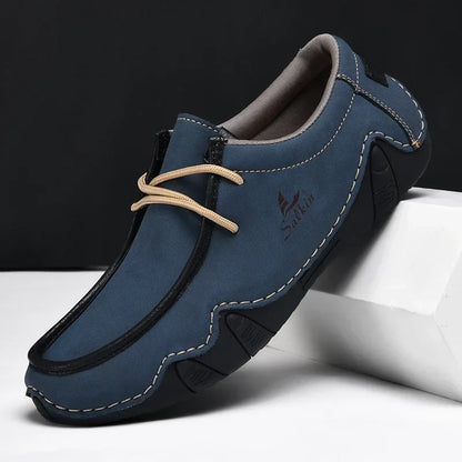 Sevanno | Sapatos ortopédicos de couro com ajuste de precisão