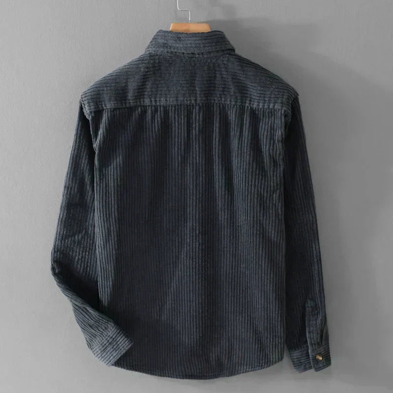 Sevanno | Corduroy Shirt