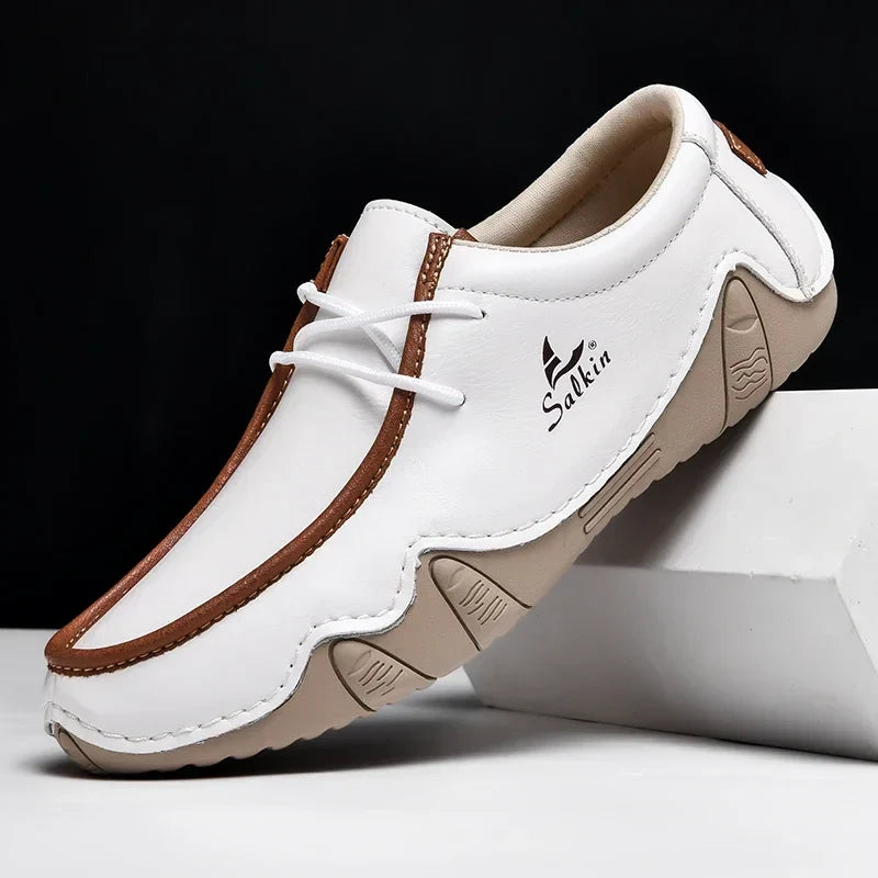 Sevanno | Sapatos ortopédicos de couro com ajuste de precisão