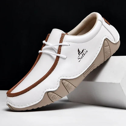Sevanno | Sapatos ortopédicos de couro com ajuste de precisão