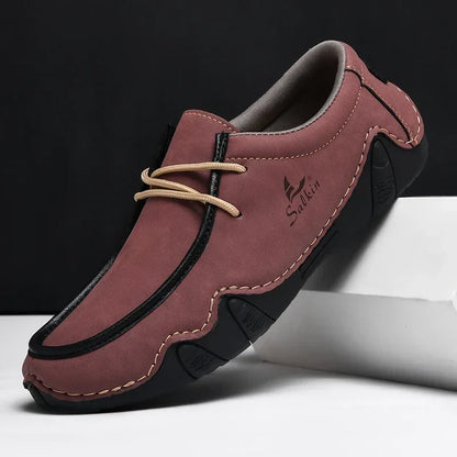 Sevanno | Sapatos ortopédicos de couro com ajuste de precisão