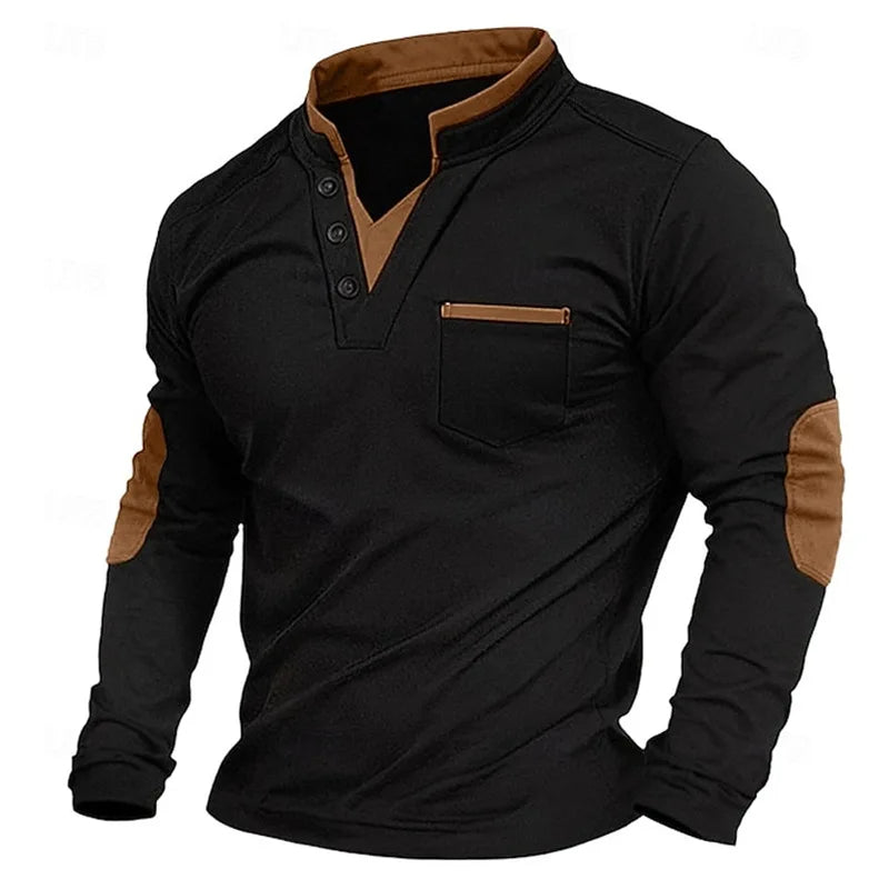 Sevanno | Men’s V-Neck Sweater