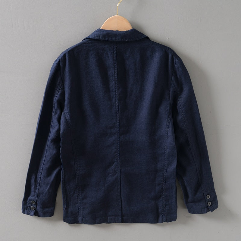 Napoli | Lightweight Linen Jacket