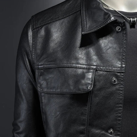 Sevanno | Modern Rider Leather Jacket