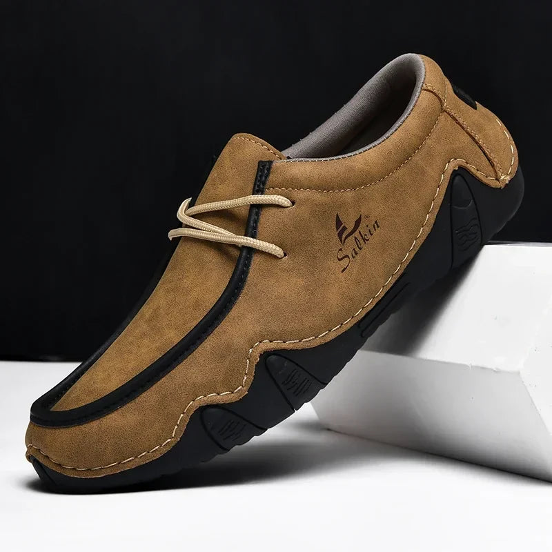 Sevanno | Sapatos ortopédicos de couro com ajuste de precisão