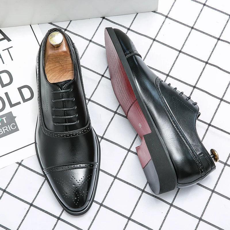 Sevanno | Edle Oxford-Brogues