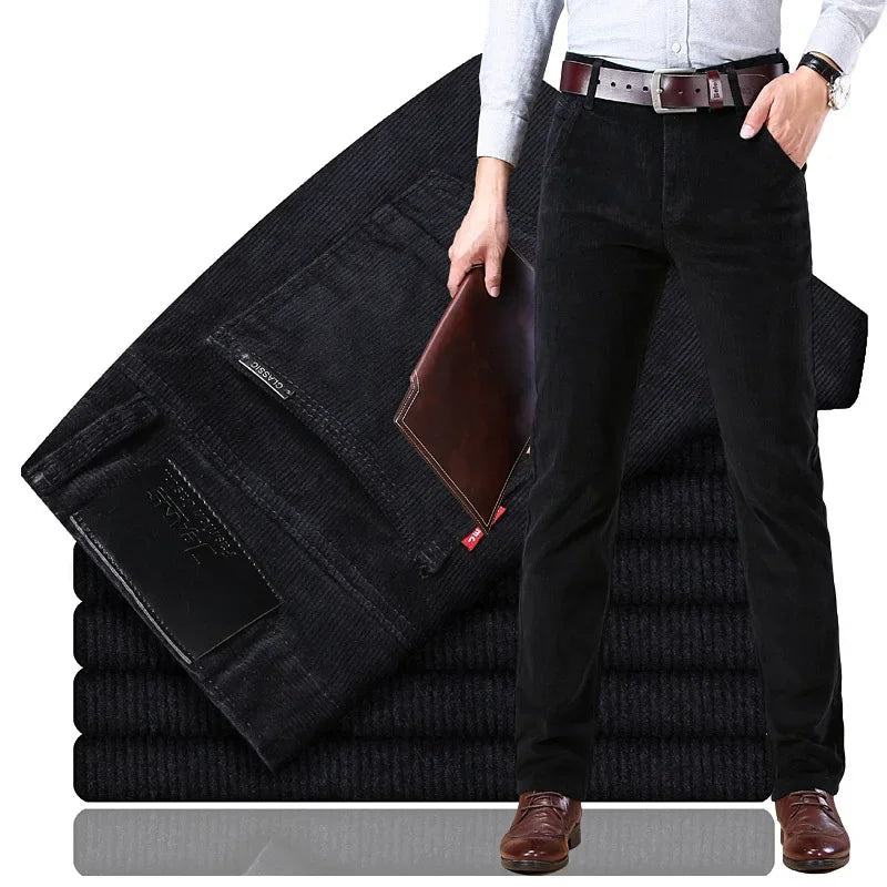 Sevanno | Pantalones de lujo para hombre confeccionados con material prémium