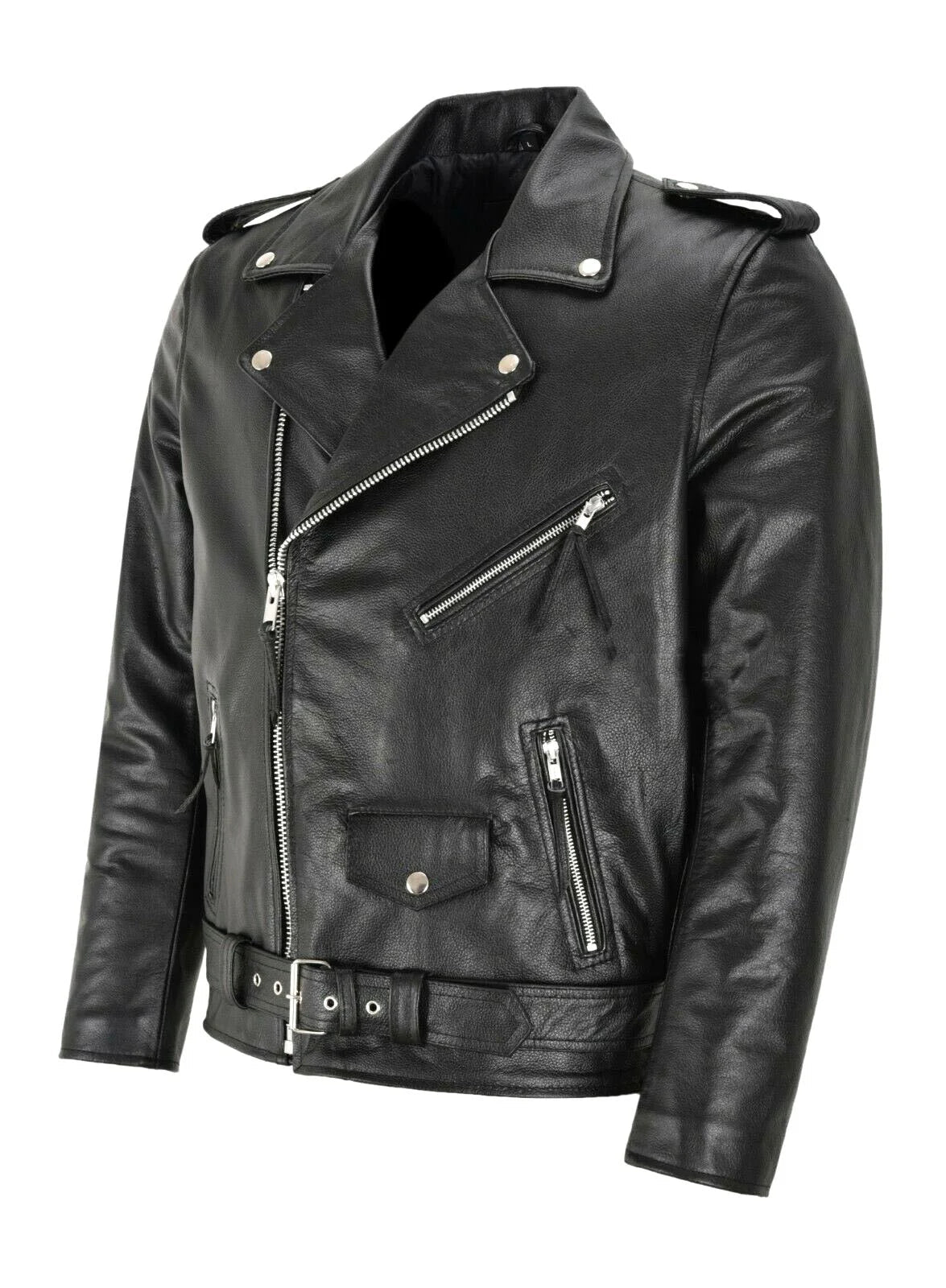 Sevanno | Veste classique en cuir pour homme