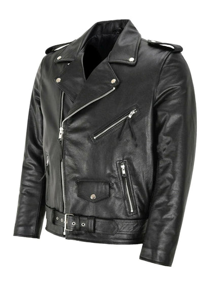 Sevanno | Veste classique en cuir pour homme