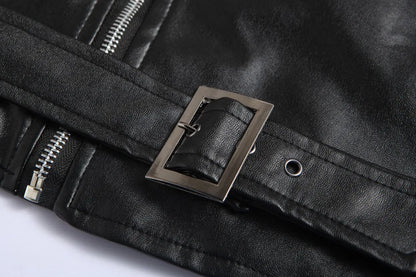 Sevanno | Veste classique en cuir pour homme