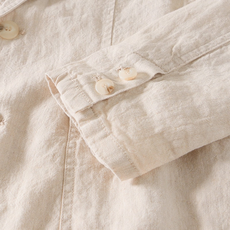 Napoli | Lightweight Linen Jacket
