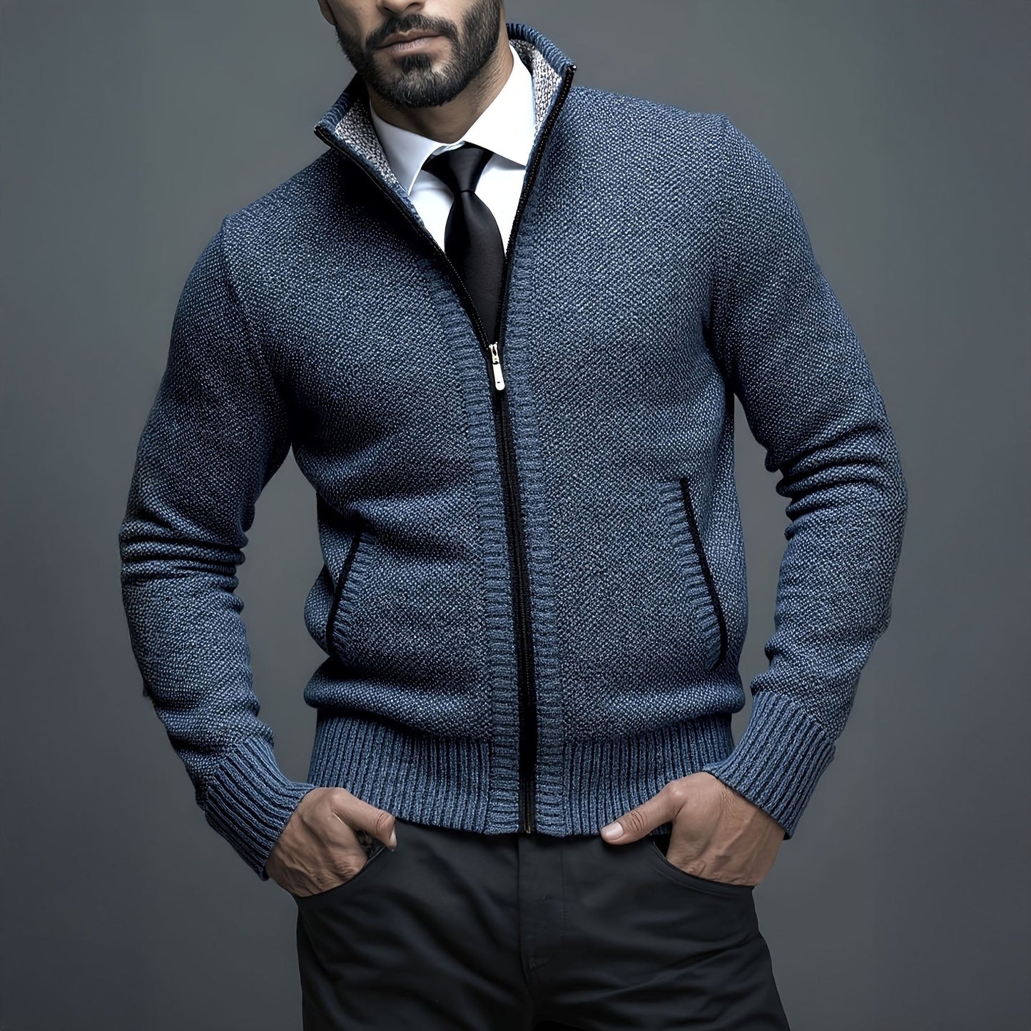 Sevanno | Colete de luxo com fecho para homem