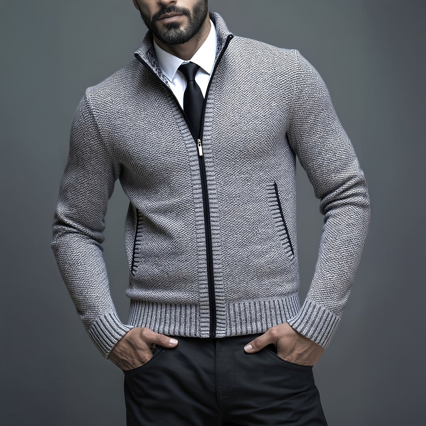 Sevanno | Colete de luxo com fecho para homem