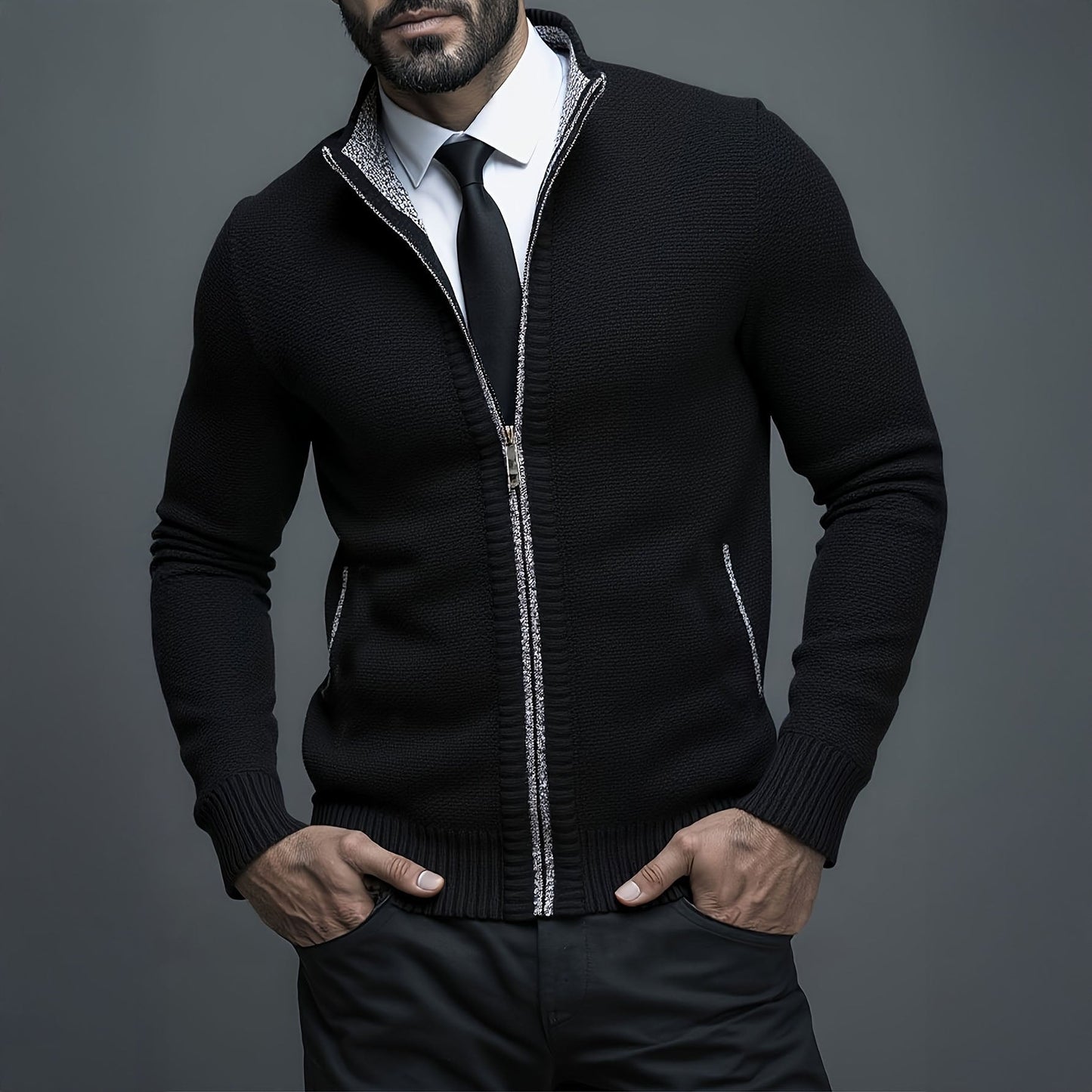 Sevanno | Colete de luxo com fecho para homem