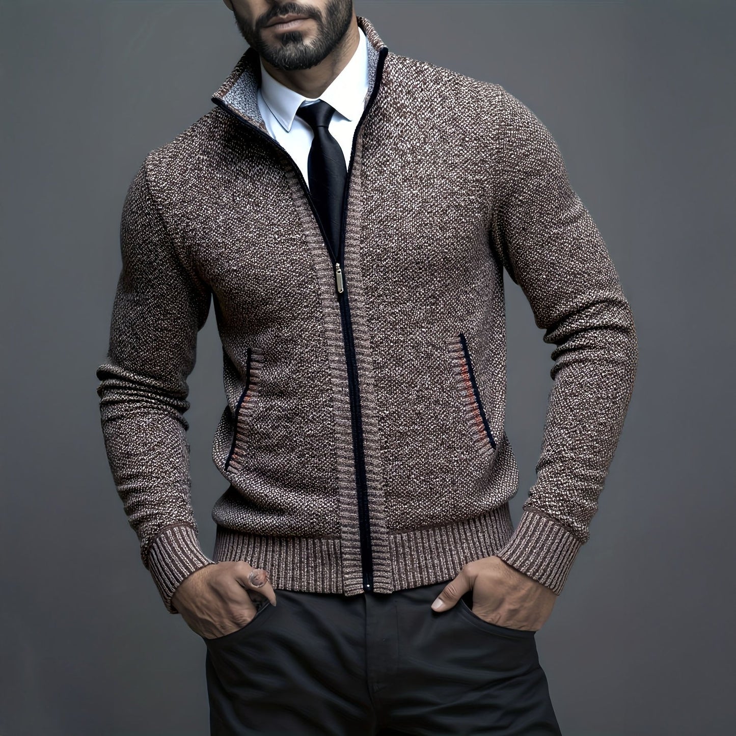 Sevanno | Colete de luxo com fecho para homem