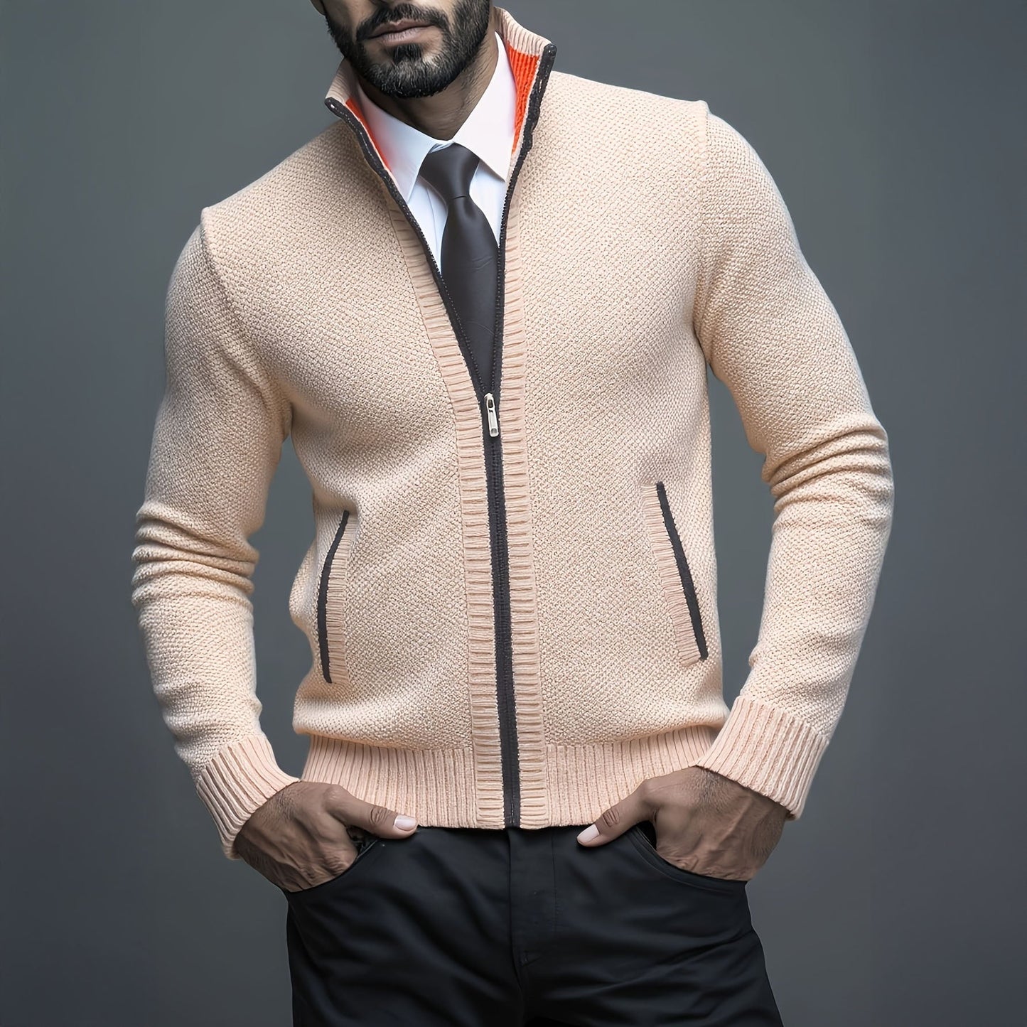 Sevanno | Colete de luxo com fecho para homem