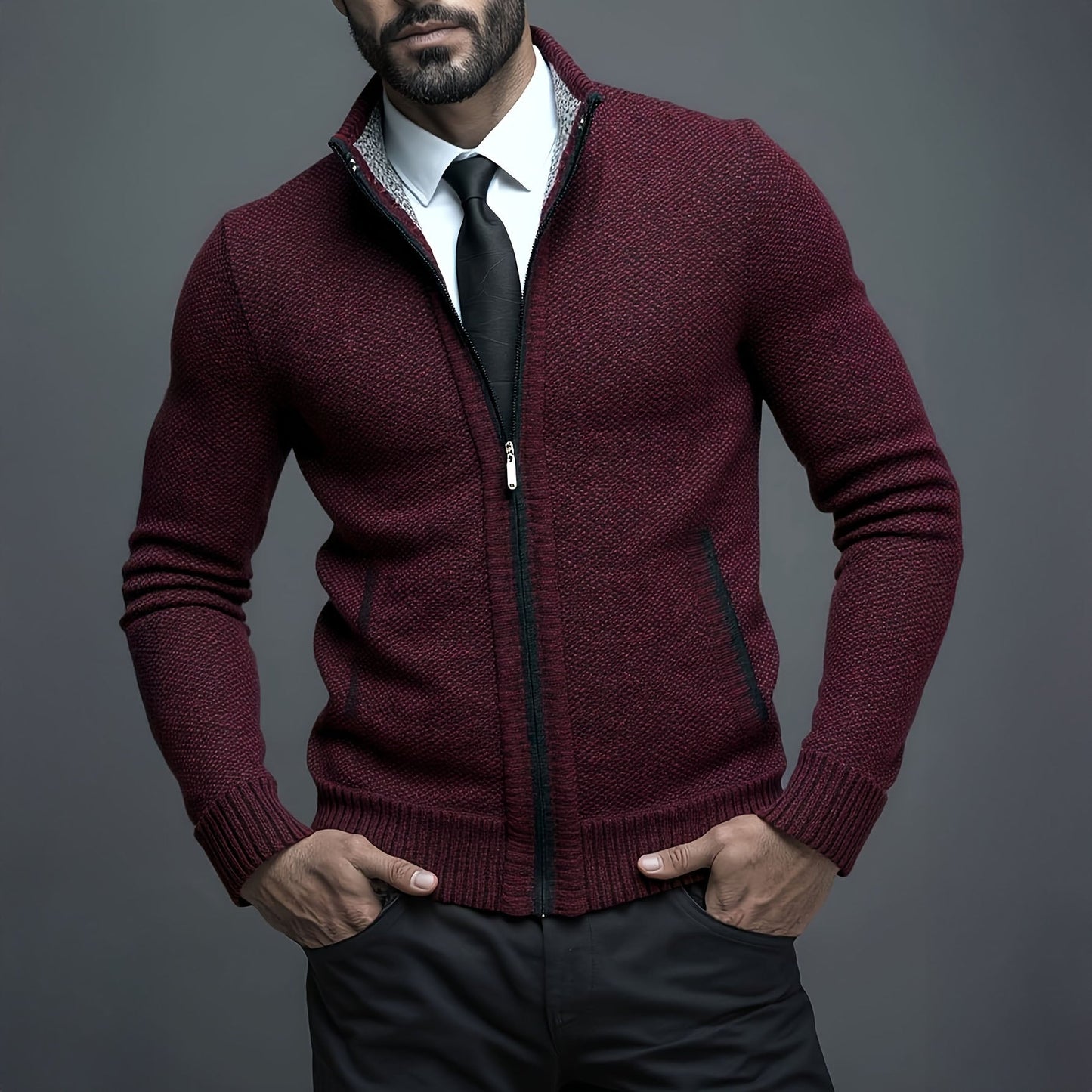 Sevanno | Colete de luxo com fecho para homem