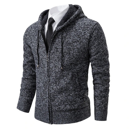 Sevanno | Fleece Zip Cardigan