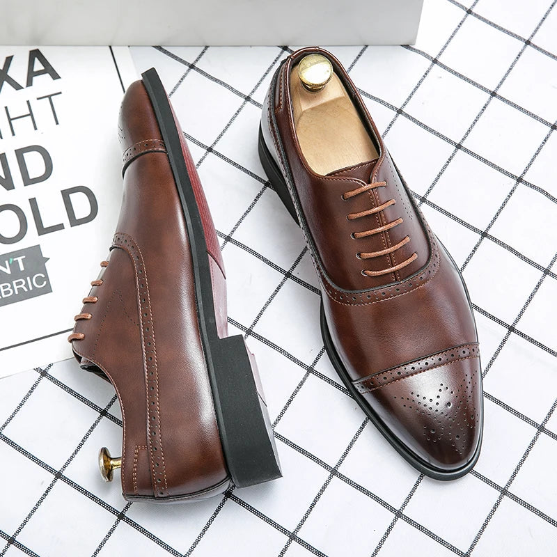Sevanno | Edle Oxford-Brogues