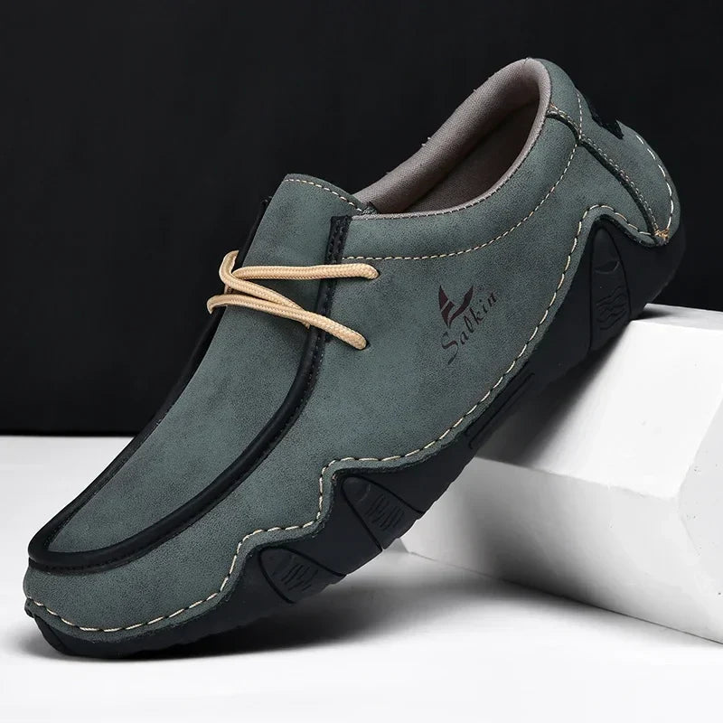 Sevanno | Sapatos ortopédicos de couro com ajuste de precisão