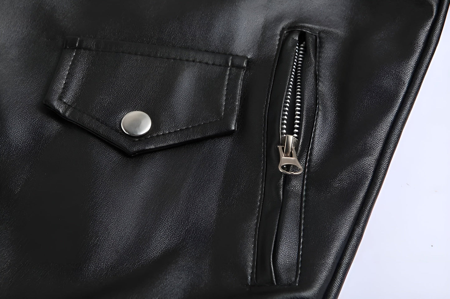 Sevanno | Veste classique en cuir pour homme