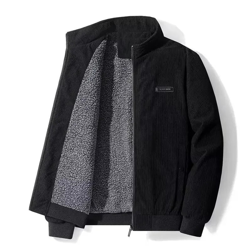 Sevanno | Corduroy Jacket with Fleece Lining