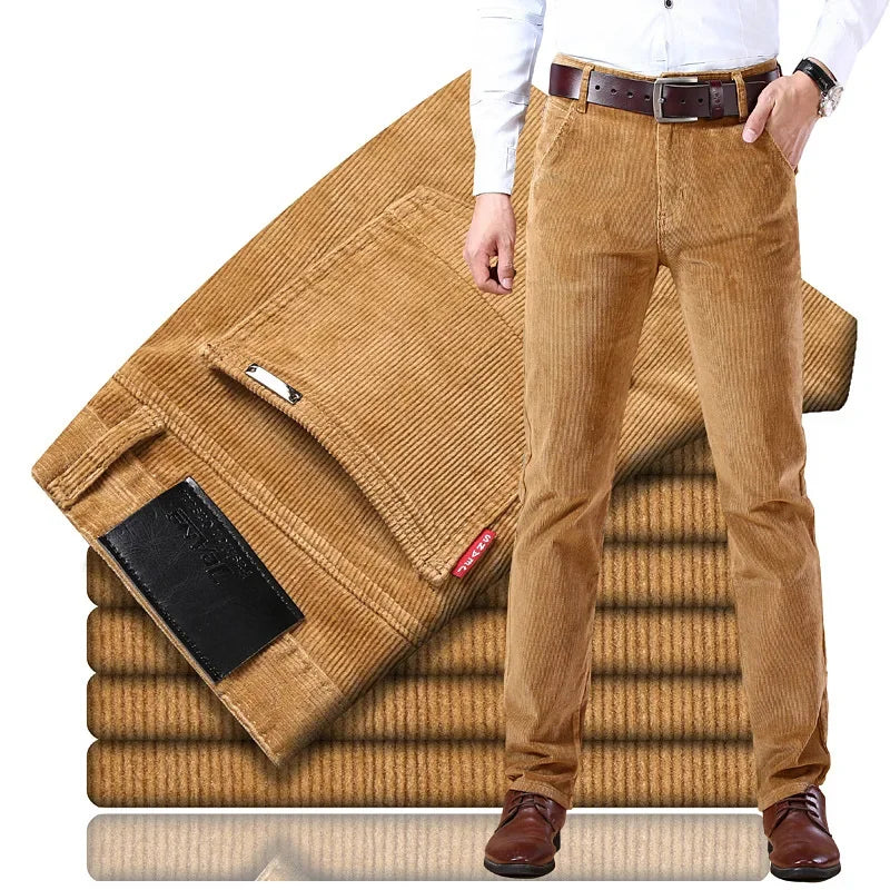 Sevanno | Pantalones de lujo para hombre confeccionados con material prémium