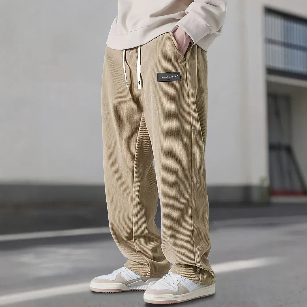 Sevanno | Corduroy Pants