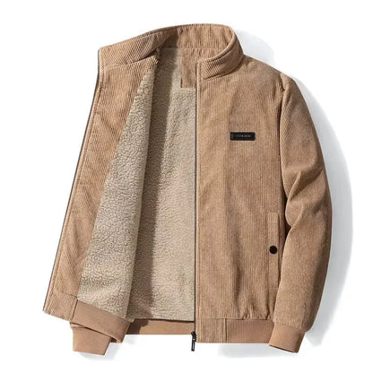 Sevanno | Corduroy Jacket with Fleece Lining