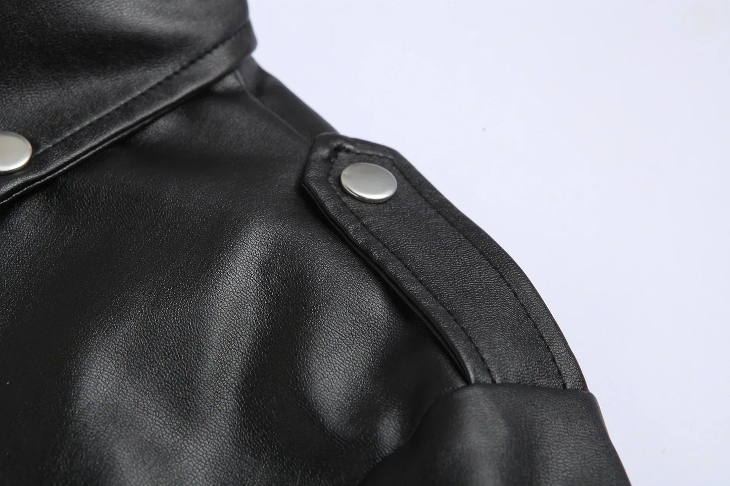 Sevanno | Veste classique en cuir pour homme