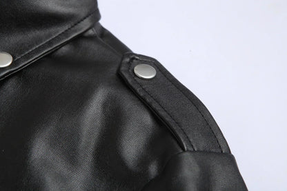 Sevanno | Veste classique en cuir pour homme