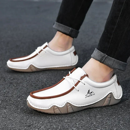 Sevanno | Sapatos ortopédicos de couro com ajuste de precisão