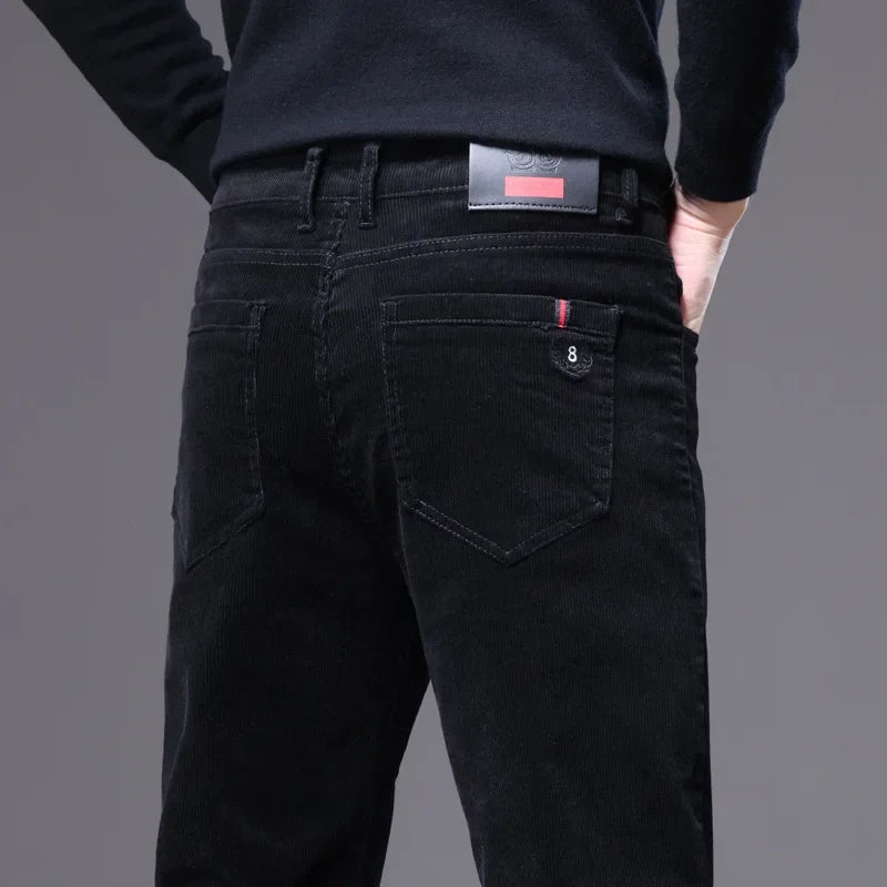 Sevanno | Pantalones de lujo para hombre confeccionados con material prémium