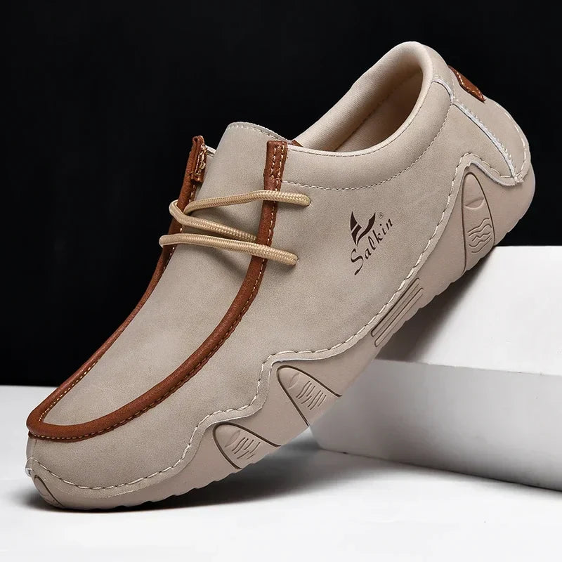 Sevanno | Sapatos ortopédicos de couro com ajuste de precisão