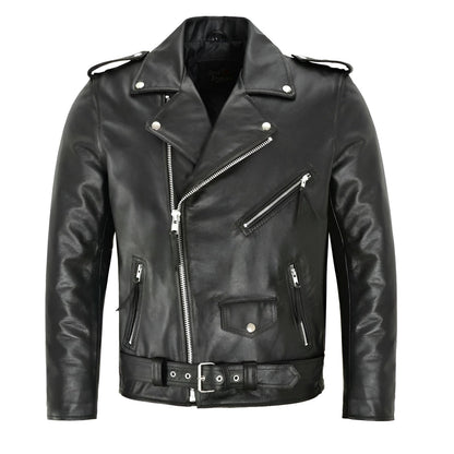 Sevanno | Veste classique en cuir pour homme